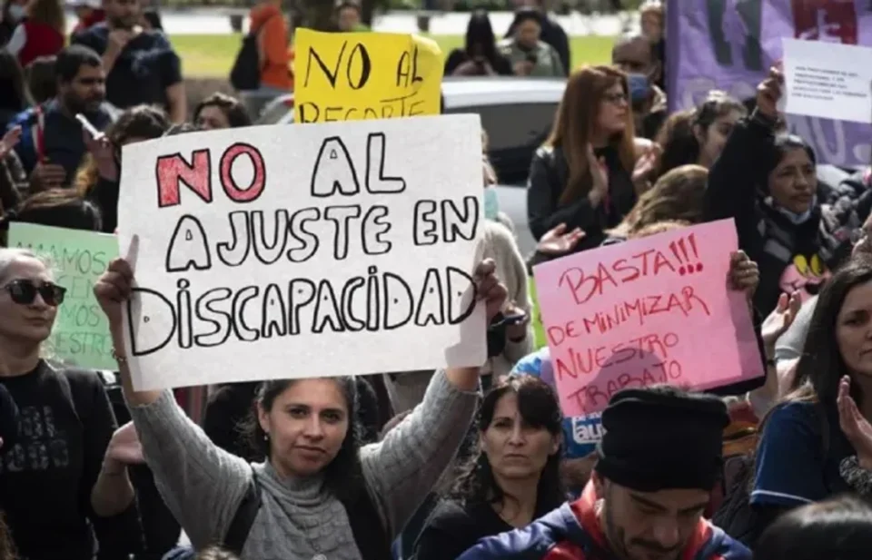 Crisis en discapacidad: instituciones al límite por recortes y demoras en pagos