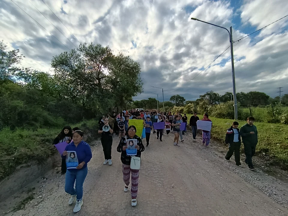 Búsqueda de Delicia Mamani Mamani: familiares y allegados cortaron una ruta en Córdoba