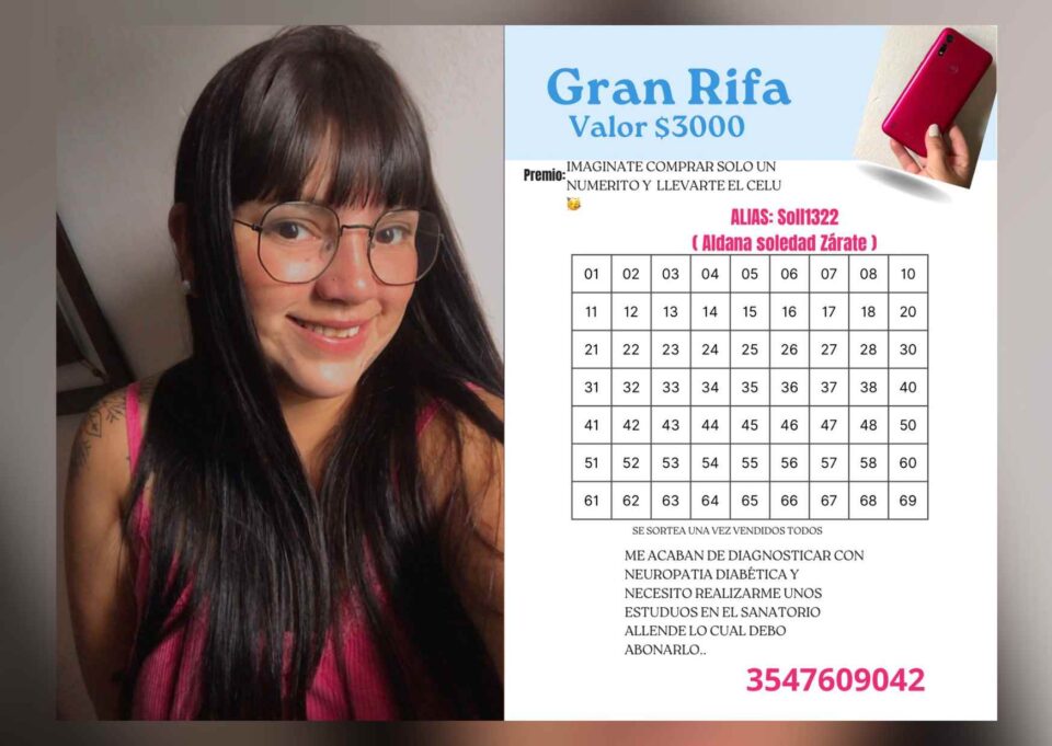 Llamado a la solidaridad: el pedido de una madre que enfrenta dos diagnósticos y una urgencia