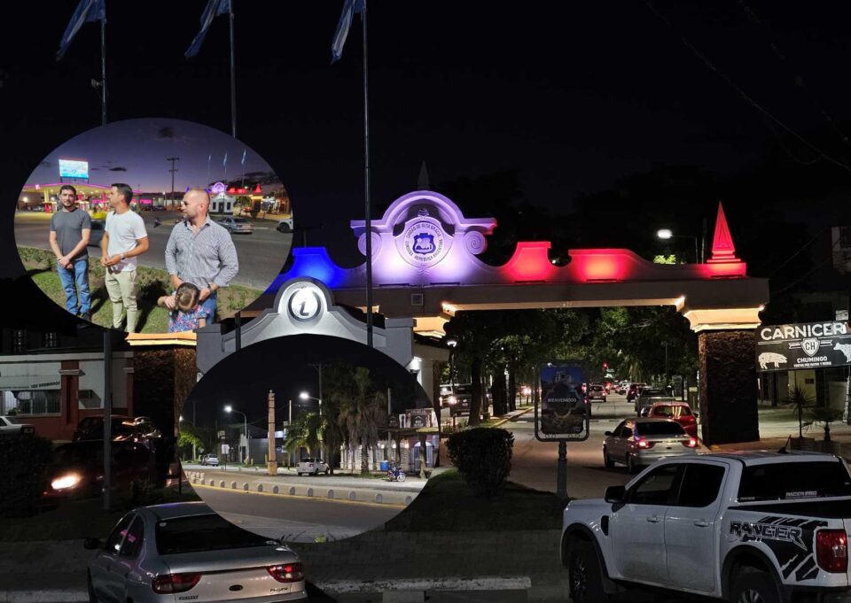 Avanza la renovación integral de la avenida principal: inauguraron la primera etapa y continúan las obras