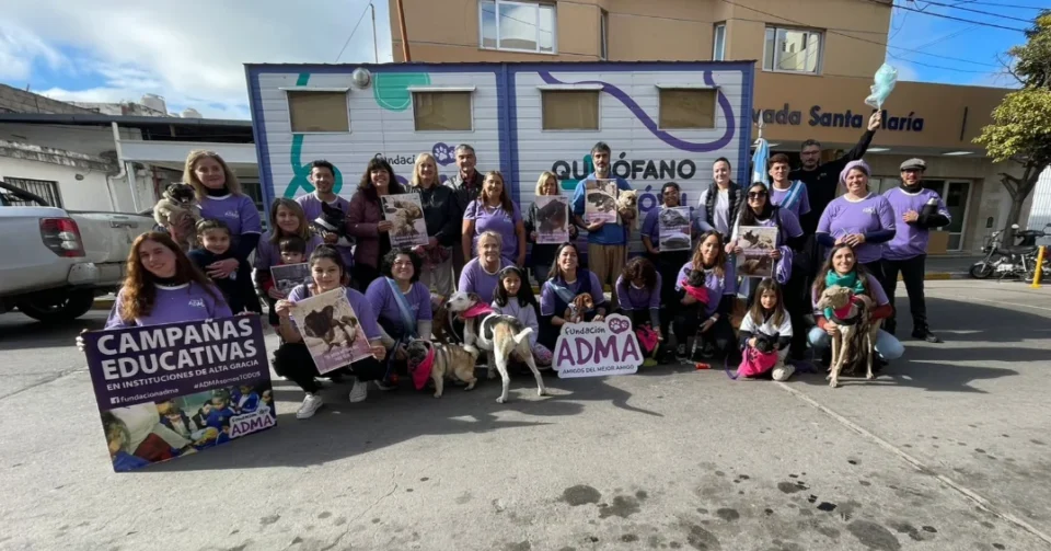 Voluntarios que salvan vidas: ADMA reconoció la labor esencial de quienes sostienen su misión