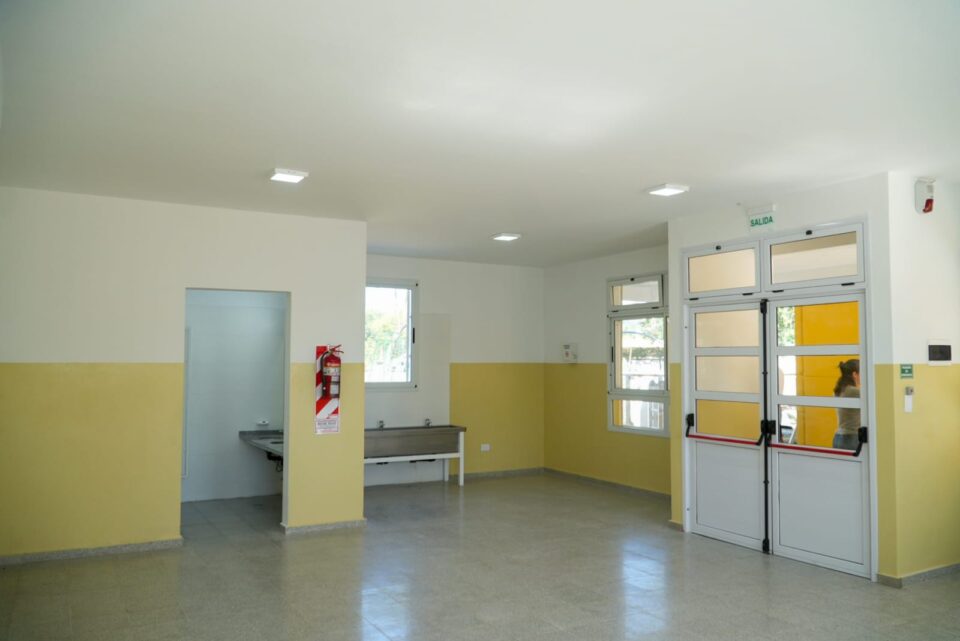 Nueva sala para el jardín Santiago de Liniers: un espacio pensado para los chicos