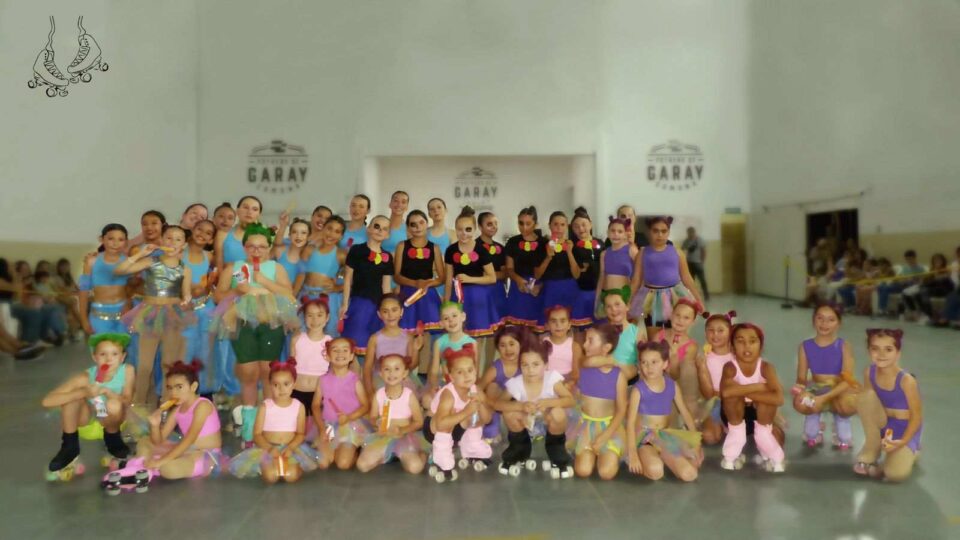 Potrero de Garay: el Patín cerró el año con una fiesta maravillosa