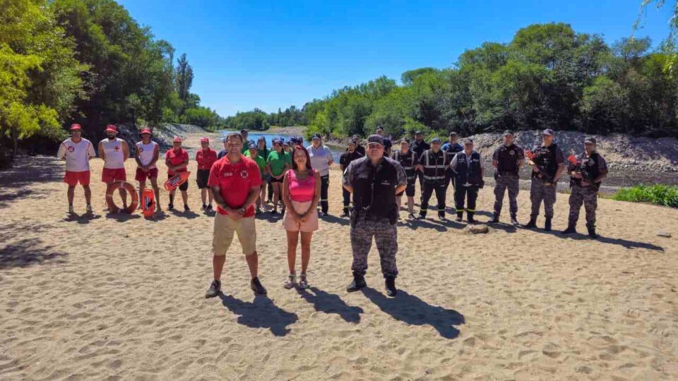 Operativo Verano en Anisacate: está todo dado para disfrutar a pleno el sol y el río