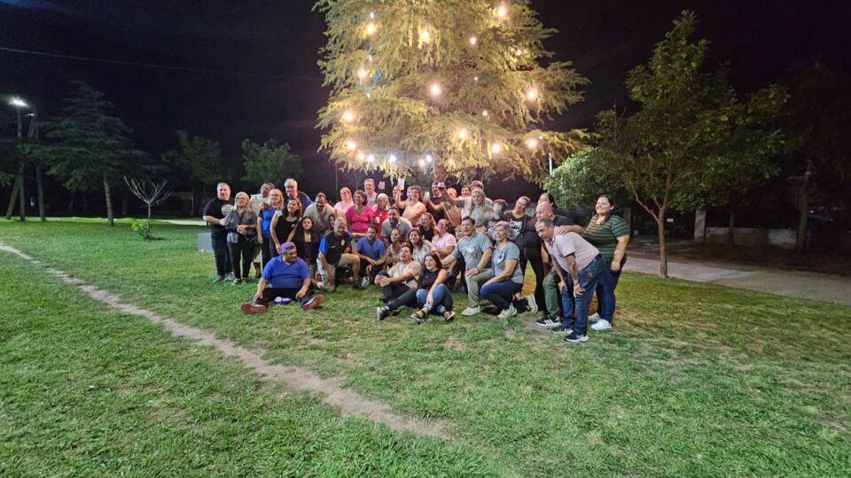 Los centros vecinales despidieron el año en Barrio Parque Virrey Oeste