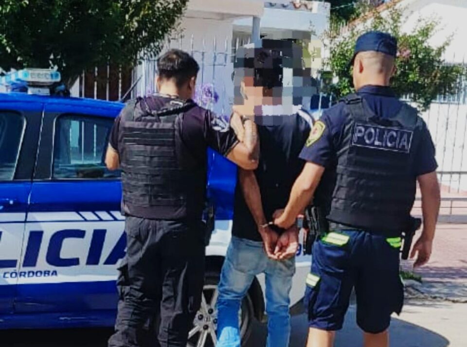 Detuvieron a un hombre tras un allanamiento por violencia familiar en barrio San Martín