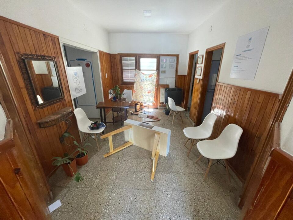 Saqueo y destrozos en un Centro de Salud: se llevaron hasta los adornos navideños