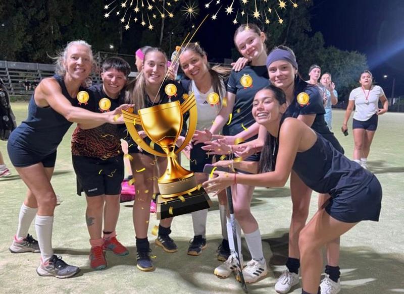 Deporte, amistad y recreación: finalizó el Seven Interno de Hockey en el AGR