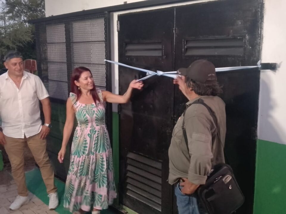 Agua para La Marianita: Anisacate vivió una jornada histórica
