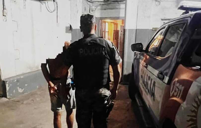 Cayó en barrio Parque San Juan por amenazas reiteradas y uso de arma de fuego