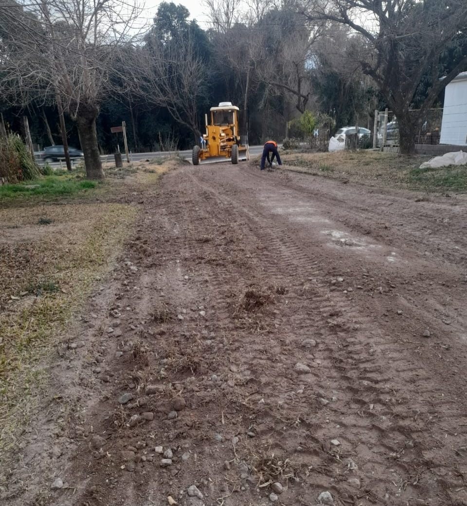 El Valle de Anisacate inviertió casi $30 millones para mejorar calles y accesos en la comuna