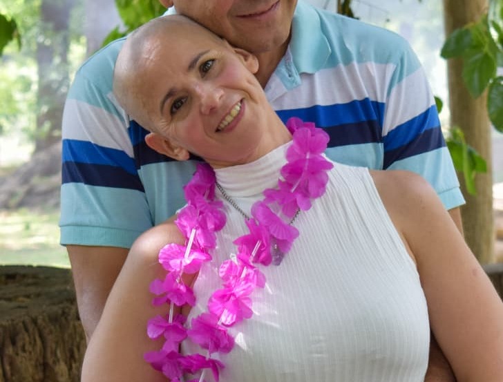 Viviendo un día a la vez: Claudia volvió a nacer en plena batalla contra el cáncer