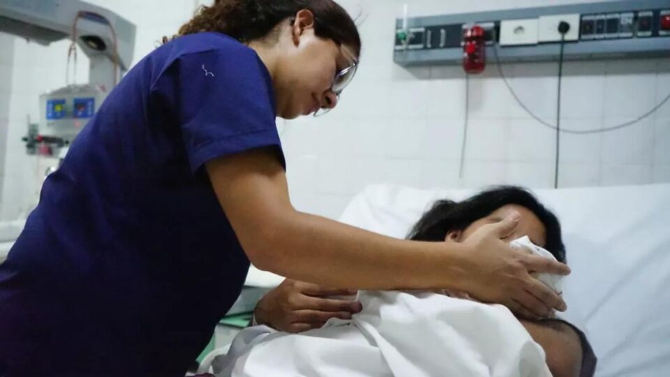 Florencia, la primera bebé nacida en Córdoba en 2026