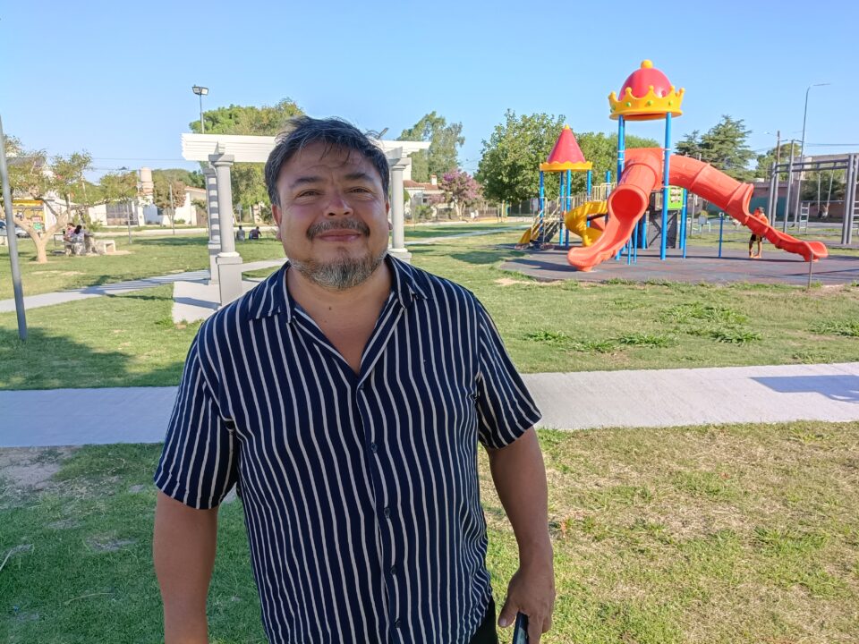 Gustavo Rosales celebrará con la gente de Villa Parque Santa Ana su paso por La Voz