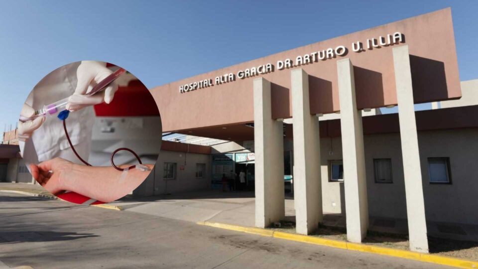 "La sangre no se toma vacaciones": El Hospital Arturo Illia convoca a una jornada especial de donación