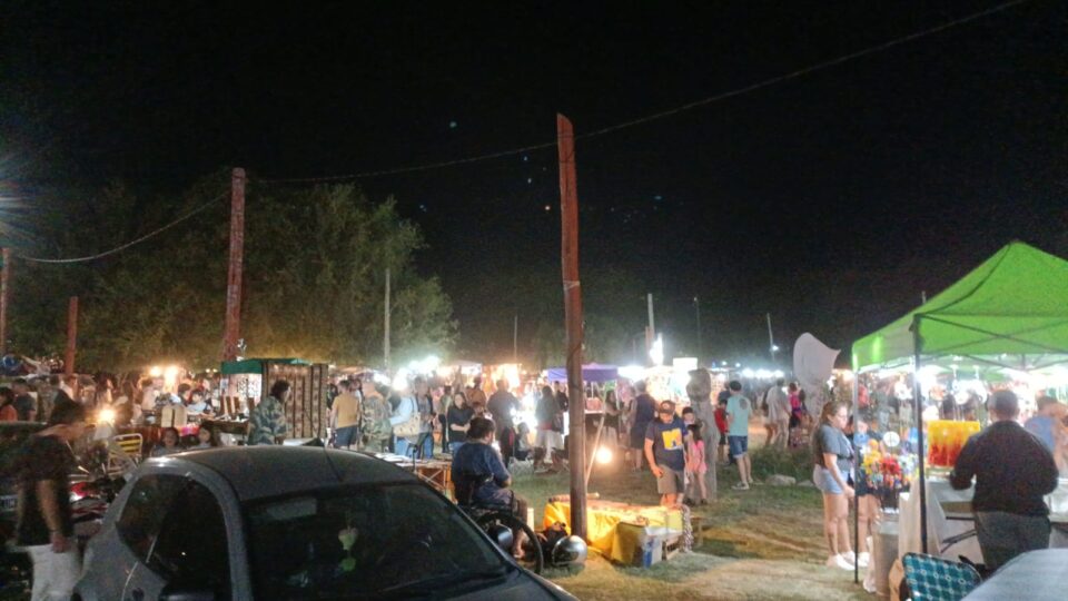 Gran convocatoria en la apertura de temporada de Villa La Bolsa