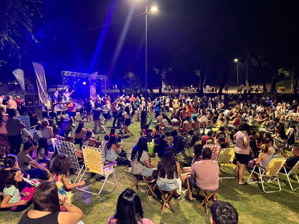 ¡Alta Gracia disfruta a pleno la temporada de verano!
