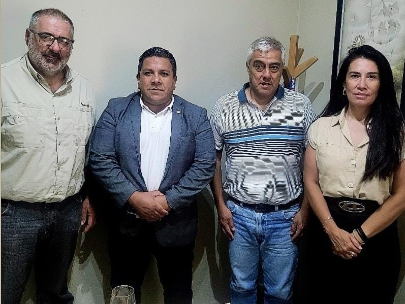 Presentaron nuevas autoridades y delinearon estrategias de seguridad en Despeñaderos