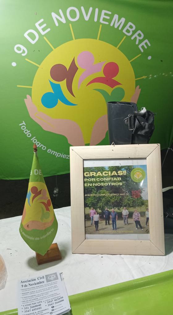 La Asociación Civil 9 de Noviembre recibió en donación dos sillas de ruedas