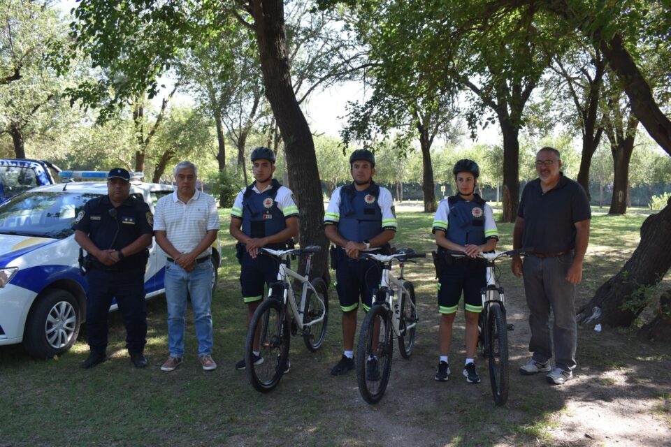 Despeñaderos: incorporan bicicletas para reforzar la seguridad en la temporada de verano