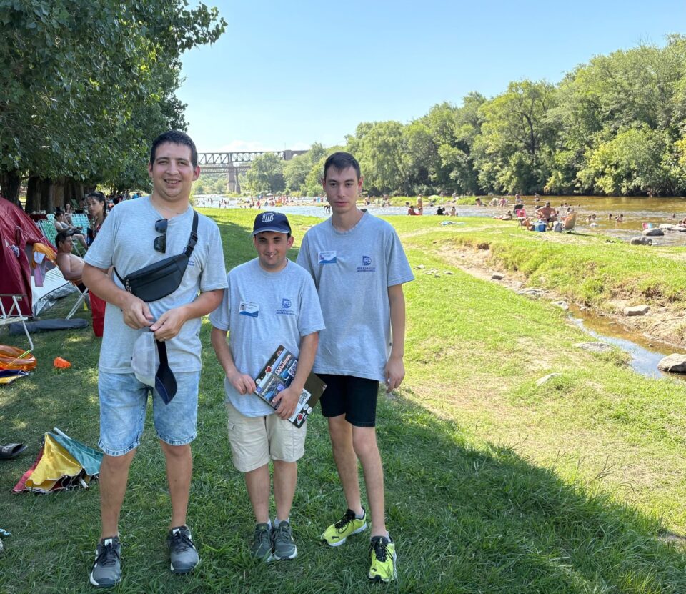 Yahir, Agustín, Guido y Facundo, protagonistas de la temporada en Despeñaderos