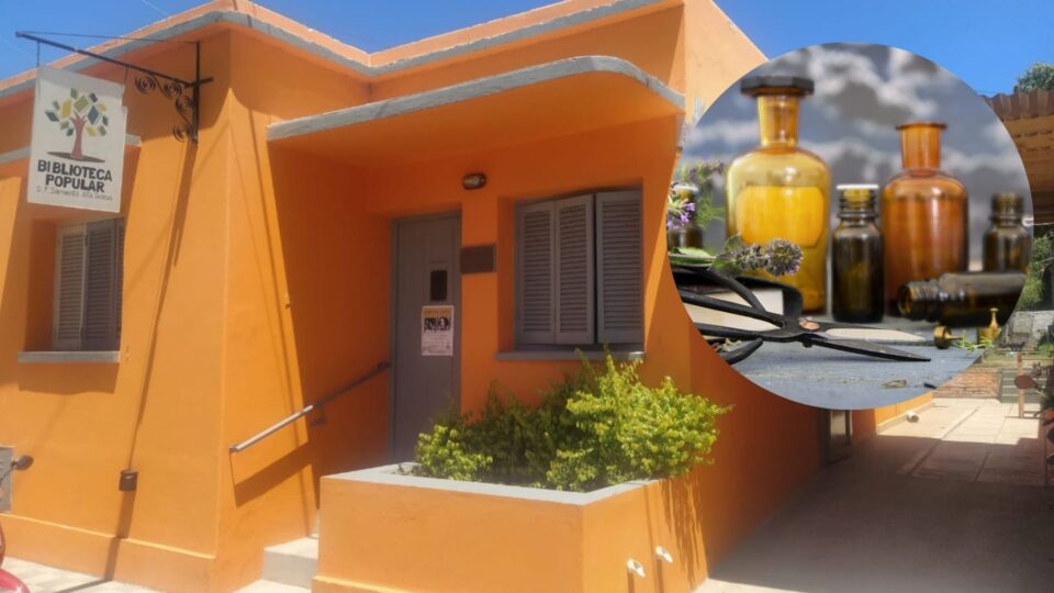 La Biblioteca Sarmiento invita a un nuevo taller de "Boticario" y plantas medicinales