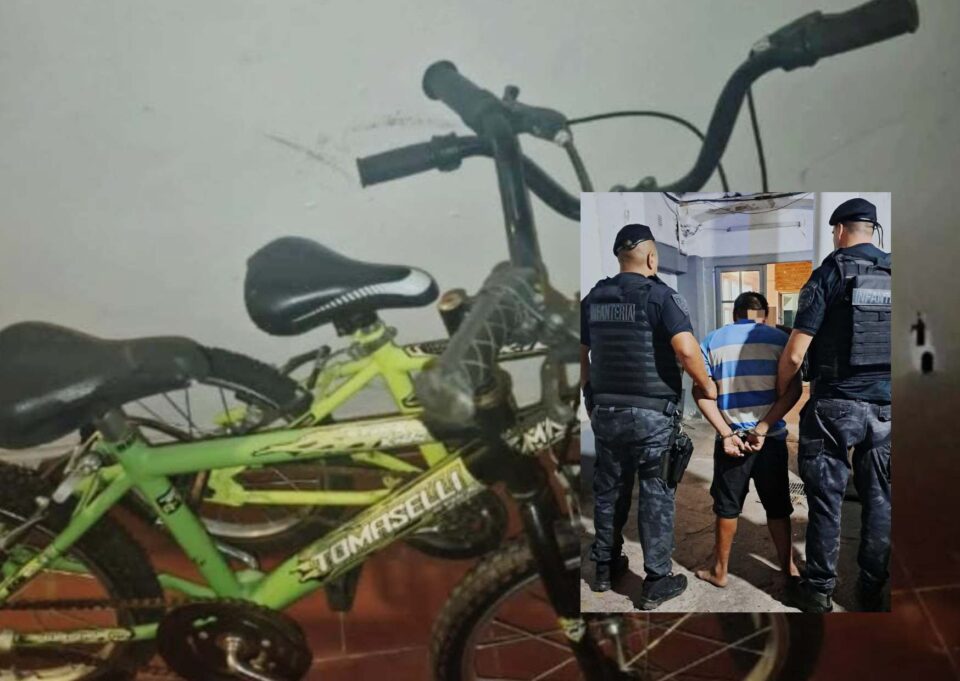 Ingresó a robar a una vivienda, los vecinos alertaron y terminó detenido