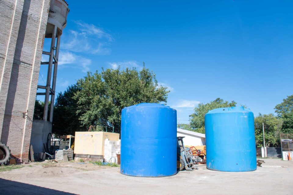 Después de tres décadas, dejó de funcionar la primera perforación de agua en Villa Parque Santa Ana