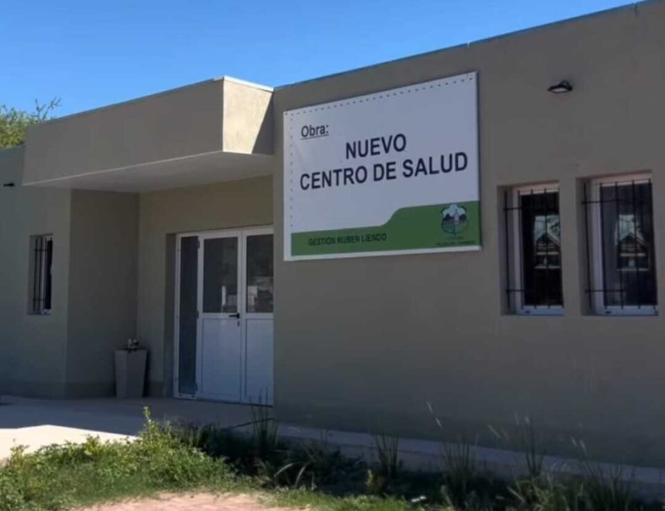 Falda del Carmen: Avanzan a buen ritmo las obras del nuevo Centro de Salud y la sala de nivel inicial