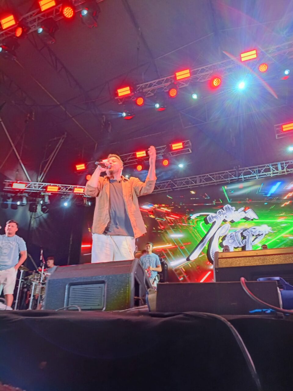 Más de 25 mil personas vibraron en la cuarta noche del Encuentro de Colectividades