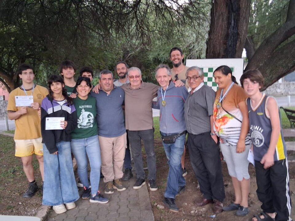 Con gran participación, Villa La Bolsa cerró el “Ajedrez de Verano”