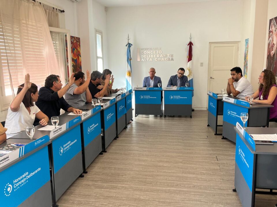 Este domingo se realiza la Apertura de Sesiones Ordinarias 2026 del Concejo Deliberante