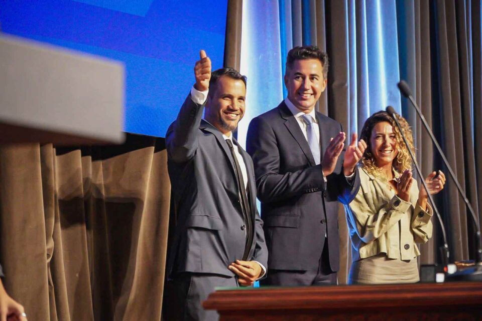 Marcos Torres asumió al frente del Ministerio de Desarrollo Social de la Provincia