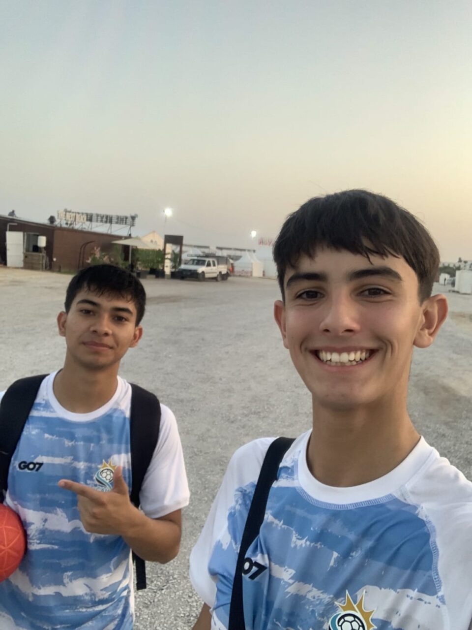 Felipe y Juan Cruz, los chicos que nos dejaron en lo alto a través del deporte