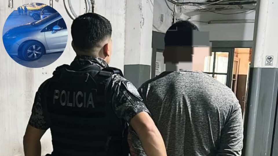 Intentó robar en el Club Deportivo Norte y lo atraparon un profesor con sus alumnos