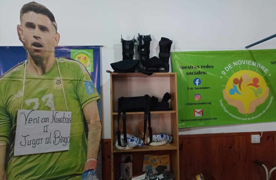 La Asociación 9 de Noviembre realizará un bingo solidario