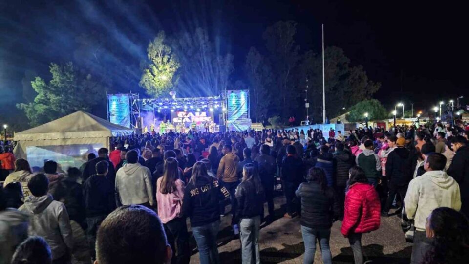 Despeñaderos celebra sus 121 años este sábado con un gran show gratuito de Los Tipitos