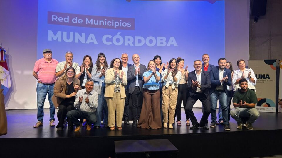 Alta Gracia se suma al programa MUNA para fortalecer políticas de niñez y adolescencia
