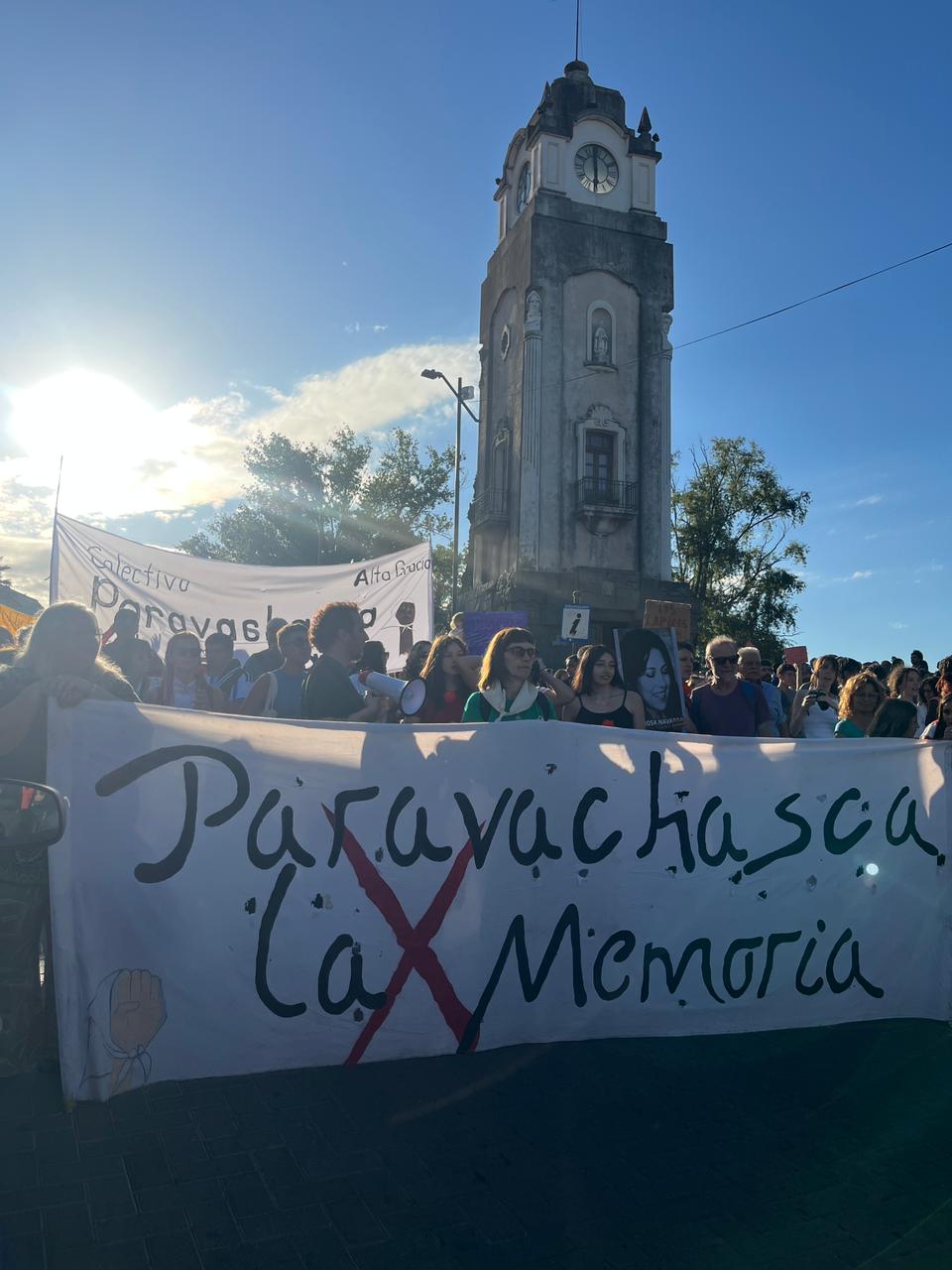 Histórica y multitudinaria marcha: fuerte presencia de jóvenes a 50 años del golpe