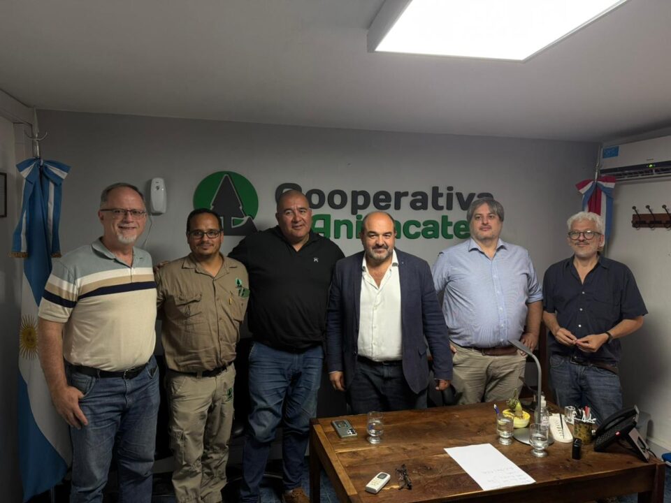 Cooperativa Anisacate avanza con un plan clave para mejorar el servicio eléctrico