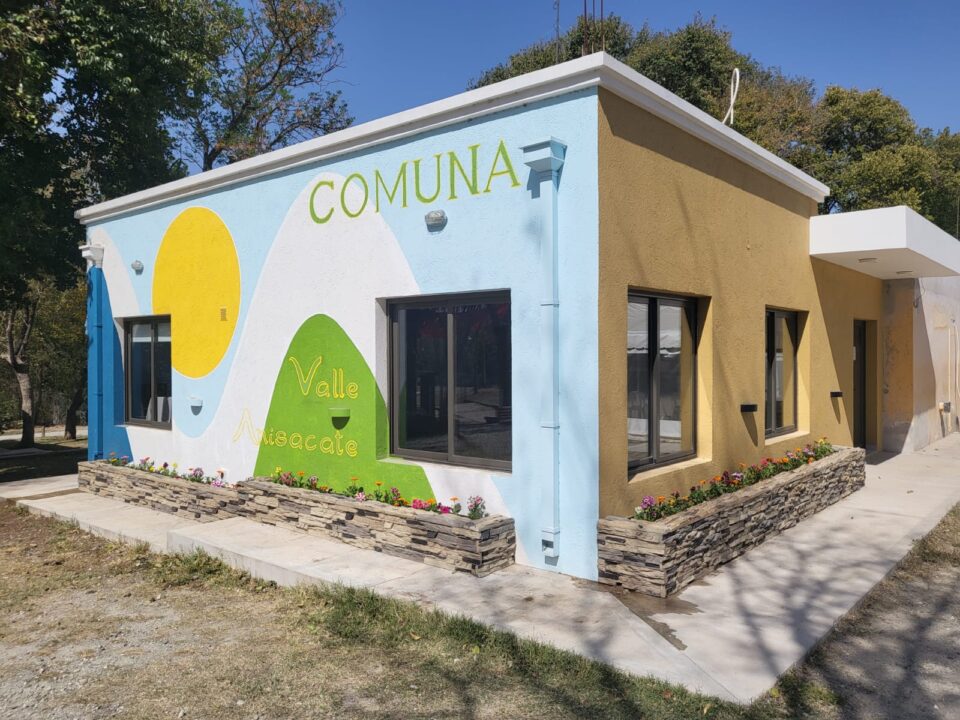 Valle de Anisacate inauguró la biblioteca “Oscar Salas”