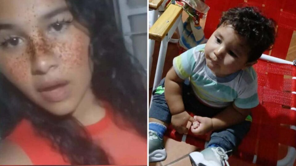 Buscan intensamente a una adolescente y su bebé desaparecidos
