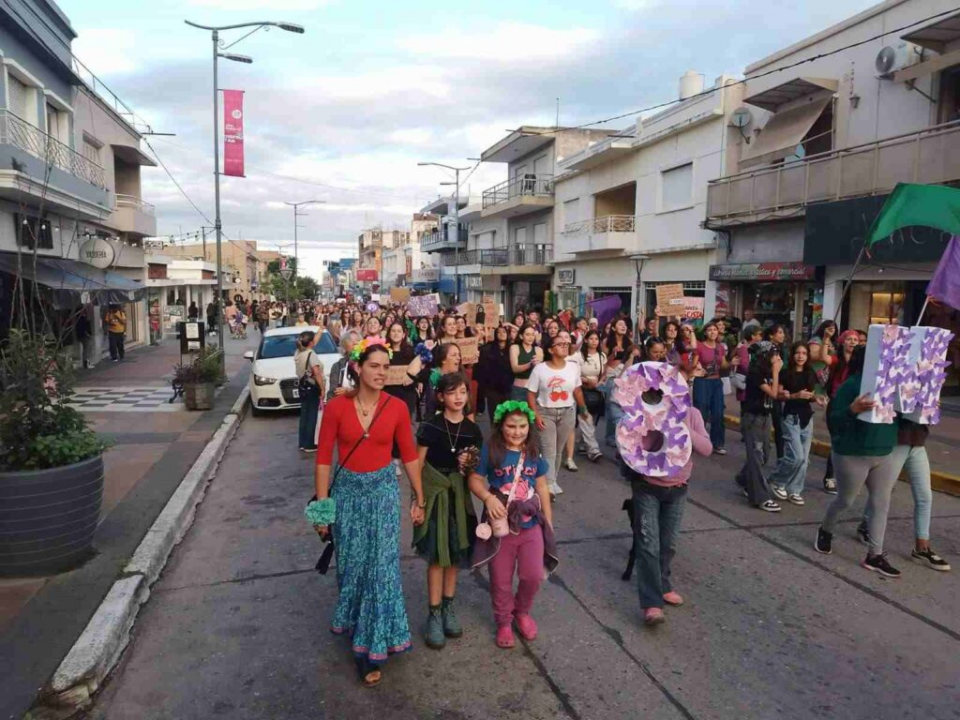Alta Gracia se prepara para una nueva marcha por el Día de la mujer
