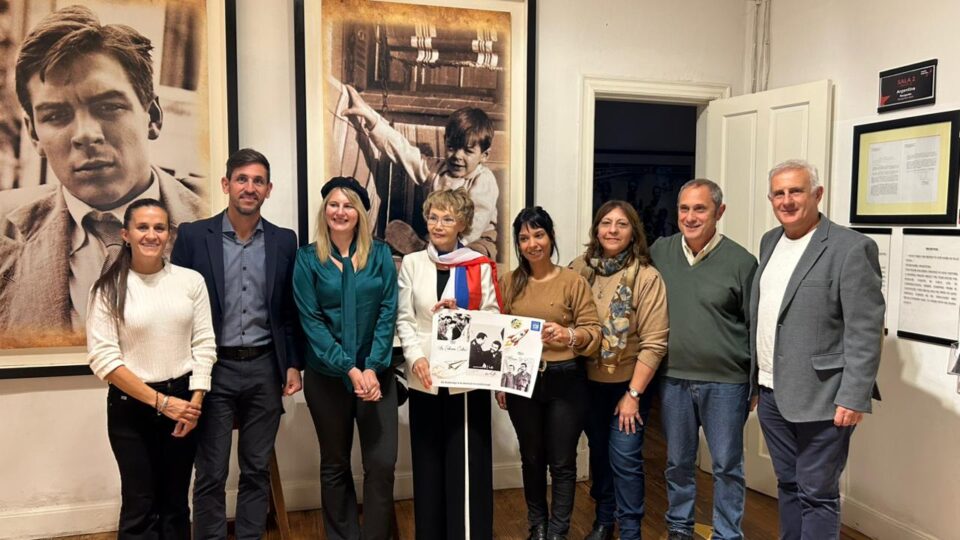 El Museo del Che recibió la visita de autoridades de la Casa de Rusia