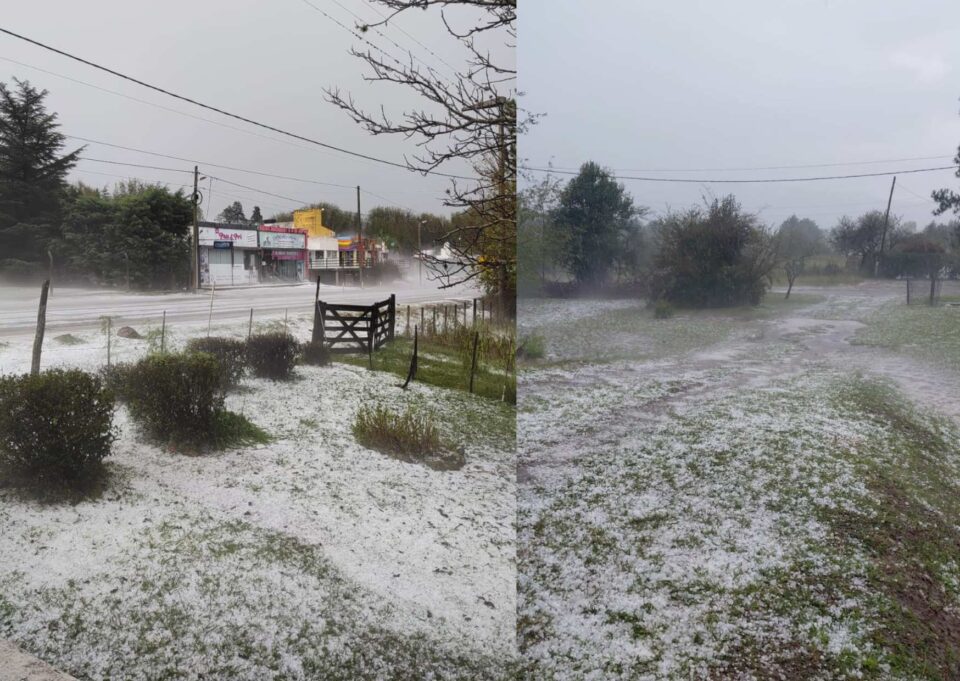 El saldo de la tormenta: destrozos en distintas localidades y rutas inundadas