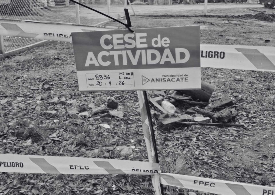 Polémica en Anisacate por una obra clave de electricidad