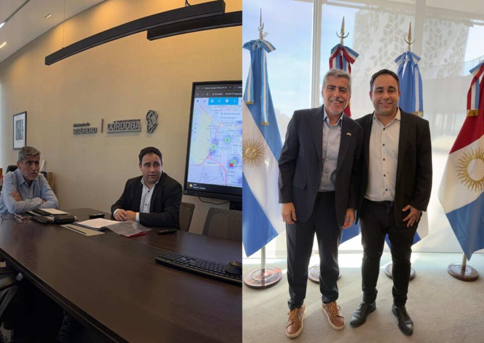 Refuerzan la seguridad en la ciudad con más cámaras, policías y una nueva escuela de suboficiales