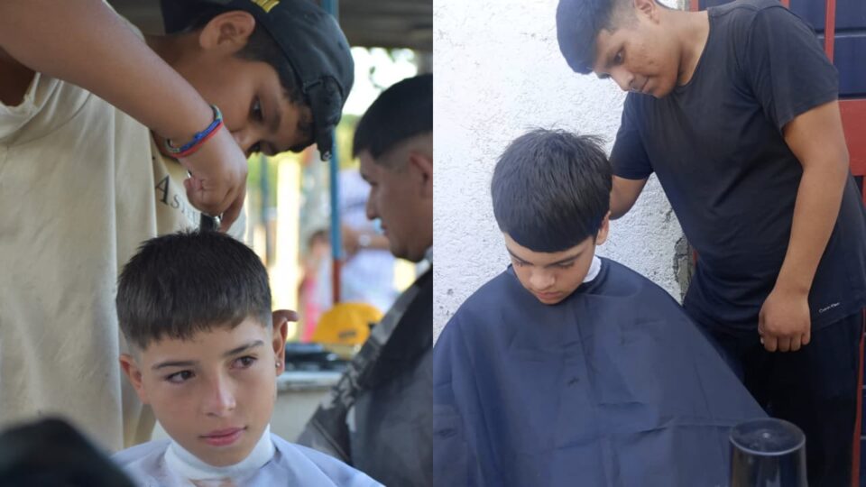 El Club San Lorenzo de Alta Gracia realizará una jornada de cortes de pelo solidarios