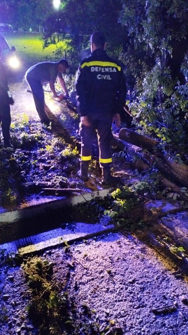 Cayeron más de 100 mm de lluvia en el fin de semana XXL