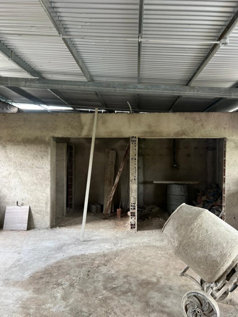 Avanza a paso firme la construcción del nuevo Jardín de Infantes en Valle Alegre